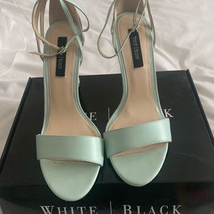 White House black market Rylee strappy heel